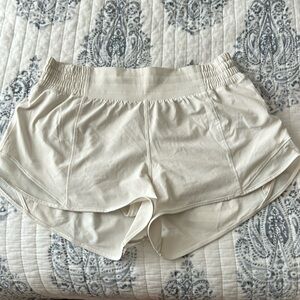 High Rise Hotty Hot Lululemon shorts 8